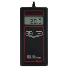 ® Single Low Pressure Digital Manometer Handheld, 476A-0, -20-0-20 Inc picture