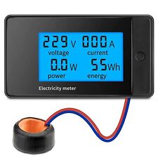 4 in 1 AC 85-400V 100A Power Meter Digital Voltmeter Ammeter Energy Monitor picture
