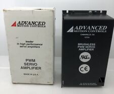 PWM Servo Amplifier ADVANCED MOTION CONTROLS Brushless CB25AAC1A B25A20ACQ picture