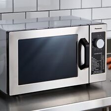 Panasonic NE-1025F 1000W Stainless Steel Commercial Microwave Oven NEW picture