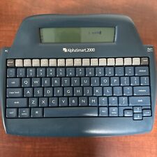 AlphaSmart 2000 Portable Keyboard Word Processor w/ Bag Tested picture