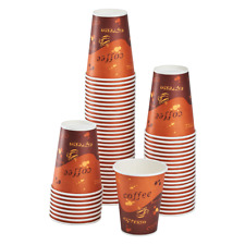 Karat 8oz Paper Hot Cups - Coffee (80mm) - 1,000 ct, C-K508 picture