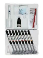 3 X Ivoclar Vivadent Te Econom Plus System Pack Resin 8 Syringes Composite Kit picture