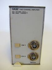  Tektronix 11A32 Two Channel High Impedance Amplifier  picture