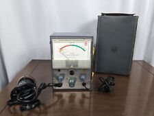 Vintage RCA Color Picture Tube Tester WT-115A Powers On  picture