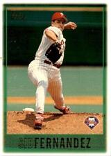 1997 Topps Baseball #299 Sid Fernandez Philadelphia Phillies Vintage Original picture