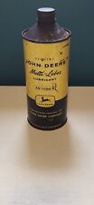 Vintage Genuine John Deere Company Multi-Luber Lubricant AN 11100 N 32 Ounce Can picture