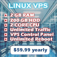 1 Year FRANCE VPS - VPS Server Virtual Hosting Linux VPS Server Linux  picture