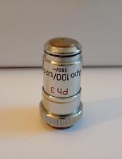 ZEISS 100X apo Apochromat Ph3 Phase Contrast Microscope Objective 160mm picture