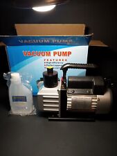 CHEAP 1 Stage Vacuum Pump RS-1 110V/60HZ 1/4HP ONLY 1 HR OF USE picture