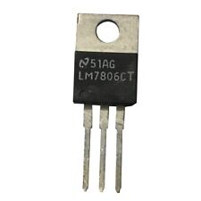 (20PCS) LM7806CT IC REG LDO 6V 1A TO-220 7806 LM7806 picture