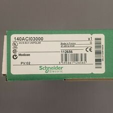 New In Box Schneider 140ACI03000 I/O Base Analog Input Module 140-ACI-03000 picture