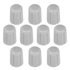 10pcs D type 6mm Potentiometer Control Knobs For Guitar Volume Tone Knobs Grey picture