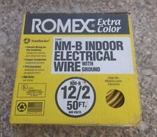 12/2 NM-B, Residential Indoor Wire, Equivalent to ROMEX NIB picture