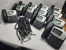 LOT OF 12 DIGIUM D40 2-LINE SIP VOIP SPEAKER PHONE 1TELD040LF *COMPLETE SET* T13 picture
