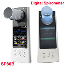 CONTEC SP80B Bluetooth Spirometer Pulmonary Function  Handheld Spirometry picture