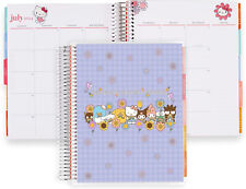7x9 Coiled Hello Kitty Life Planner (January 2024 - December 2024) picture