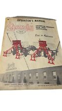 Vintage 1960s GANDY 901 Granual Chemical Row Crop Applicator FARM EQUIPMENT picture