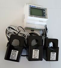 Smart energy meter KWH Volts Amps /  Electric Submeter 3+CTs picture