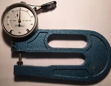 vintage Fowler 52-550-010 Dial Thickness Gauge picture