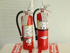 Fire Extinguisher - 10Lb ABC Dry chemical  - Lot of 2 [SCRATCH&DENT] picture
