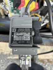 Square D 2510-KW2H 2510KW2H Manual Motor Starting Switch USED picture
