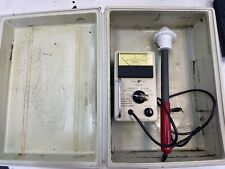 VINTAGE HOLADAY INDUSTRIES MICROWAVE SURVEY METER MODEL 1500 W/ CASE, MANUAL picture