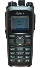 Hytera PD782G U(2) Two-Way Digital Walkie-Talkie GPS Radio with Antenna/Battery picture