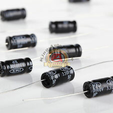 Non-Polarized Electrolytic Audio Capacitor 3.3uF 100V (10/pk)  picture