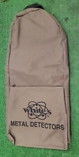 Vintage Whites Electronics Metal Detector Padded Back Pack Style Carryall Bag picture