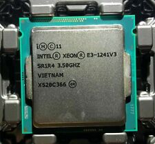 QuCore Xeon E3-1241v3 E3-1241 V3 3.50GHz A1150 SR1R4 CPU Processor #WD6 picture