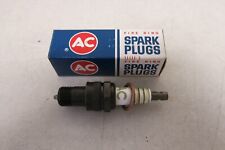 Vintage AC 46N Spark Plugs Lot of 6 fits 1968-1974 Cadillac Buick Olds Chevrolet picture