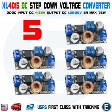 5pcs XL4015 5A DC Buck Step Down Voltage Converter Constant Current Power Module picture