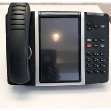 MITEL 5360 IP Phone Voip Telephone cleaned, sanitized w/ handset stand & cable picture