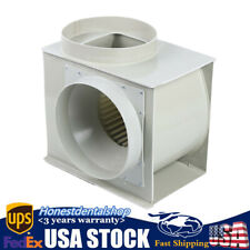 110V Industrial PP250 Centrifugal Fan Blower Exhaust Fan Durable Anti-Corrosion picture