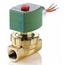Redhat 8220G407 120V Ac Brass Steam And Hot Water Solenoid Valve, Normally picture