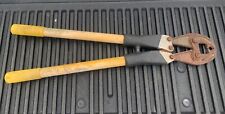 Cooper Kearney Manual Compression Crimp Tool 28.5 Inches Long C24 picture