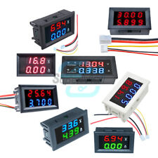 DC 0-100V/200V 7~110V 10A 50/100A Digital Voltmeter Ammeter Current Volt Meter picture