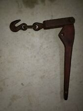 Vintage Made in USA Durbin Durco D1-S Chain Binder ~ Carpenter Farm Tool  picture