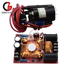 ZVS Tesla Coil Flyback Driver Power Supply Generator Board Ignition Coil Fan New picture