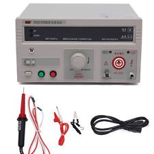 110V Withstand Hi-Pot 5KV(AC) 100VA Voltage Tester RK2670AM w/ Ground wire USA picture