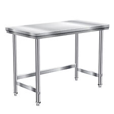 Kitchen Stainless Steel Work Table,24x20x31 Inches with Adjustable Legs  picture