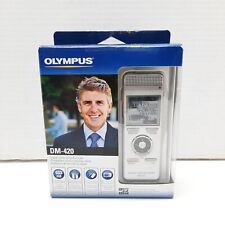 Olympus Digital Stereo Voice Recorder DM-420 2GB Memory 533 Hours Recording New picture