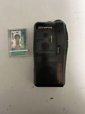 Vintage Olympus Pearlcorder S924 Micro Cassette Player + Tape picture
