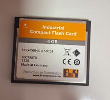 B&R SSD-C004G-02-0201 Industrial Compact Flash Card 