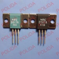 1pair Transistor NEC MT-100 2SB617A/2SD587A B617A/D587A picture