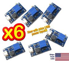 MT3608 DC 2A Step Up Power Boost Module 2v~24v Converter Arduino US - 6 pcs picture