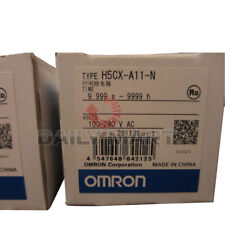 New Omron H5CX-A11-N Multifunction Digital Timer 100~240VAC H5CXA11N SPDT picture