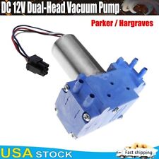 Parker / Hargraves DC12V Brushless Vacuum Pump Diaphragm Pump Dual Head Air Pump picture
