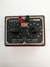 Vintage Cornell-Dublier Decade Resistor and Capacitor Test Boxes-Set of 4, Used picture